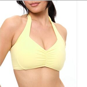 Buffbunny poshknit scrunch halter